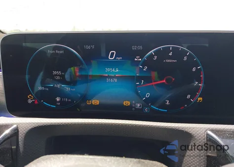 2020 Mercedes-Benz A 220 from USA, damaged, VIN W1K3G4EB7LJ212733